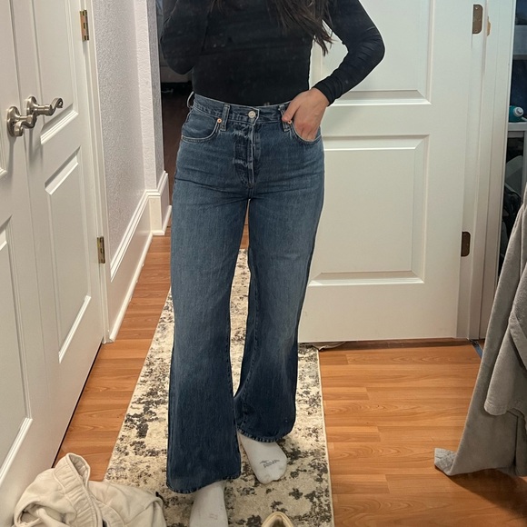 Citizen Of Humanity Annina Jeans Petite - Picture 4 of 16